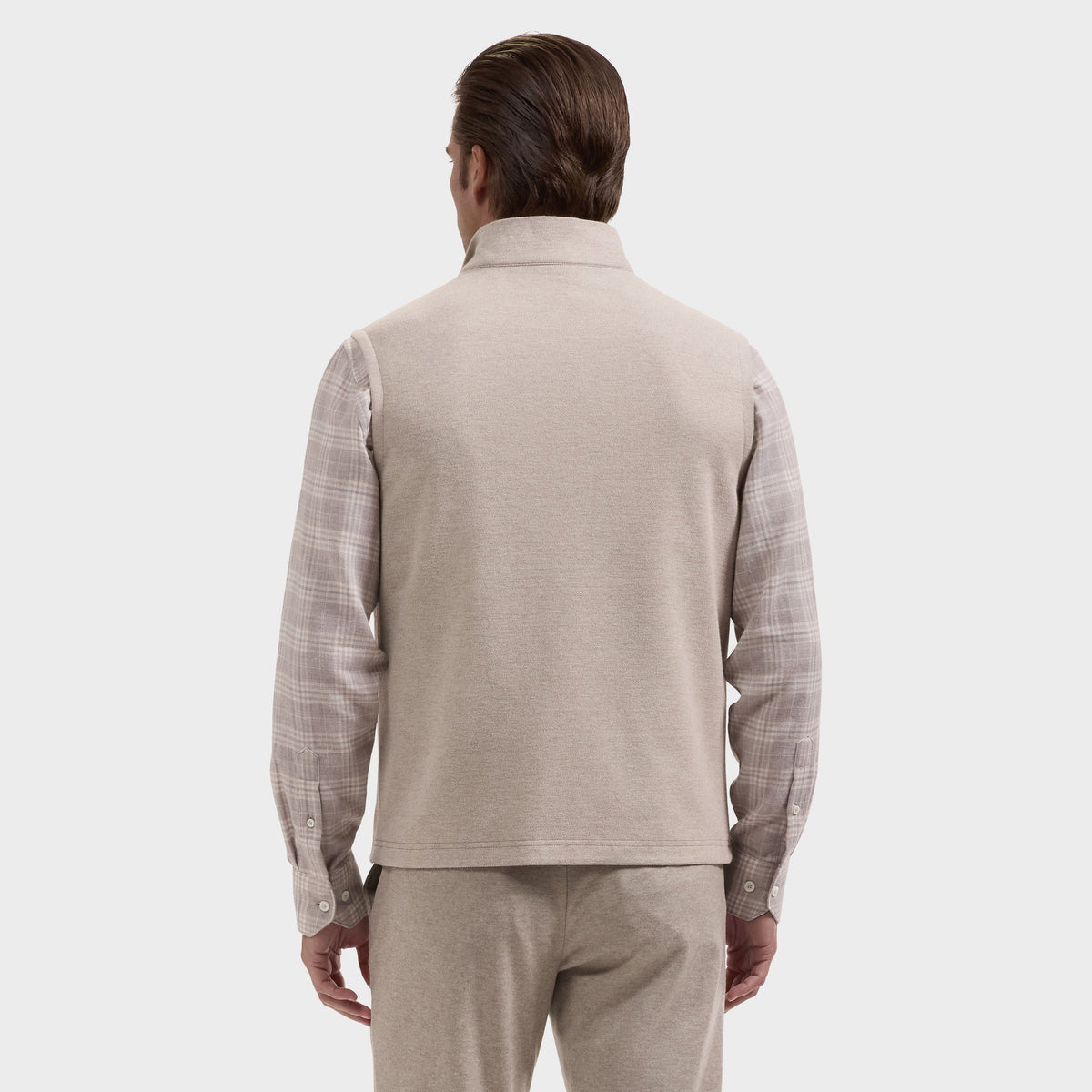 Bugatchi Reversible Knit Vest