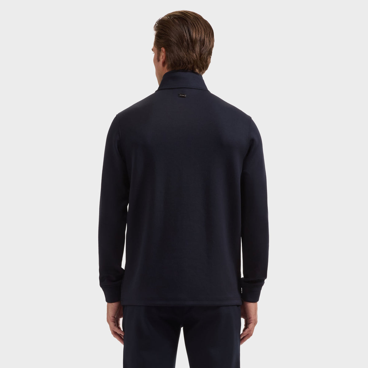 Bugatchi Soft Touch 1/4 Zip Knit
