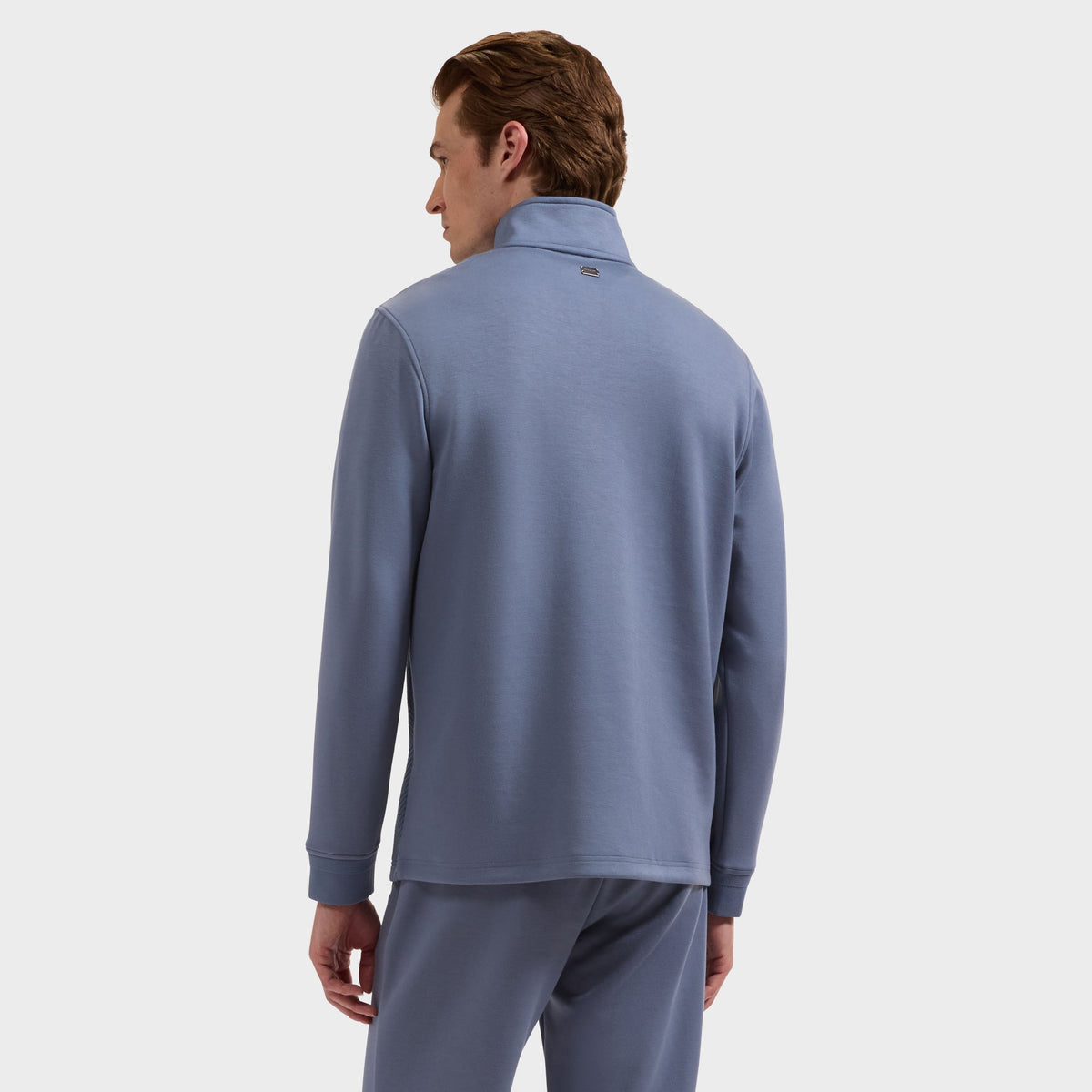 Bugatchi Soft Touch 1/4 Zip Knit