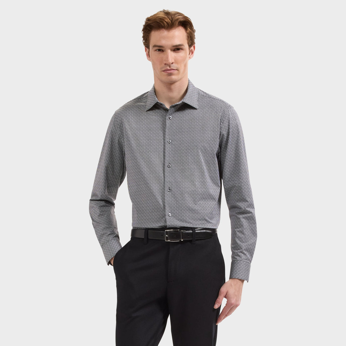 Bugatchi James OoohCotton Long Sleeve Shirt