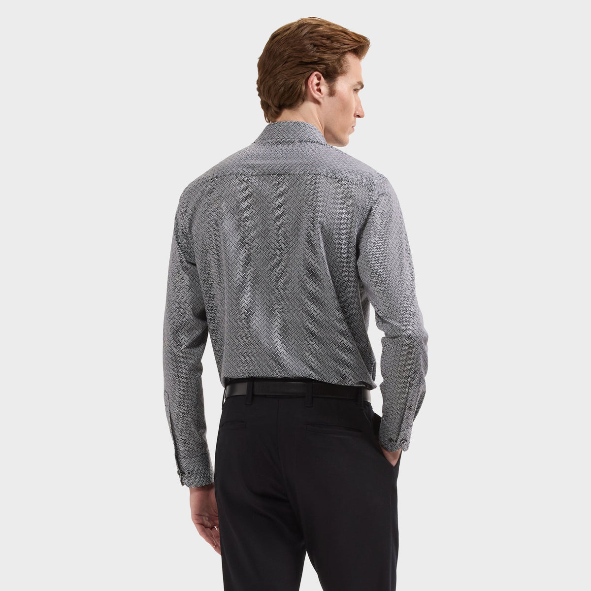 Bugatchi James OoohCotton Long Sleeve Shirt
