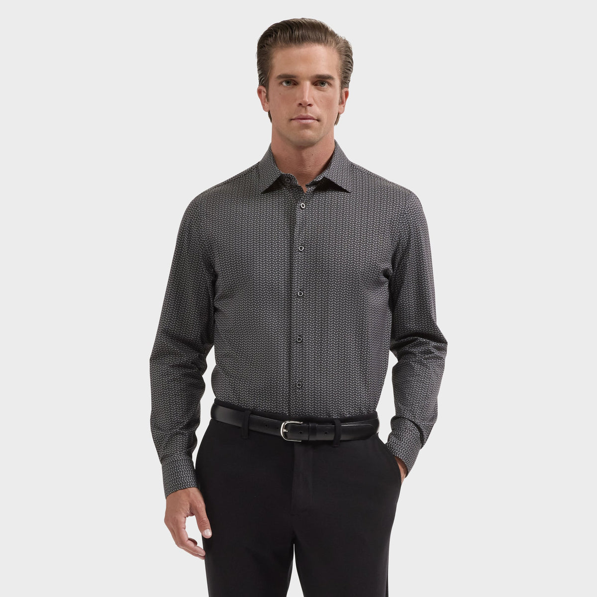 Bugatchi James OoohCotton Long Sleeve Shirt