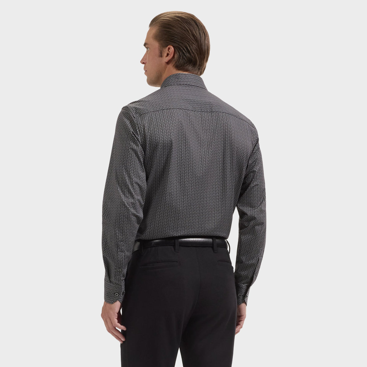 Bugatchi James OoohCotton Long Sleeve Shirt