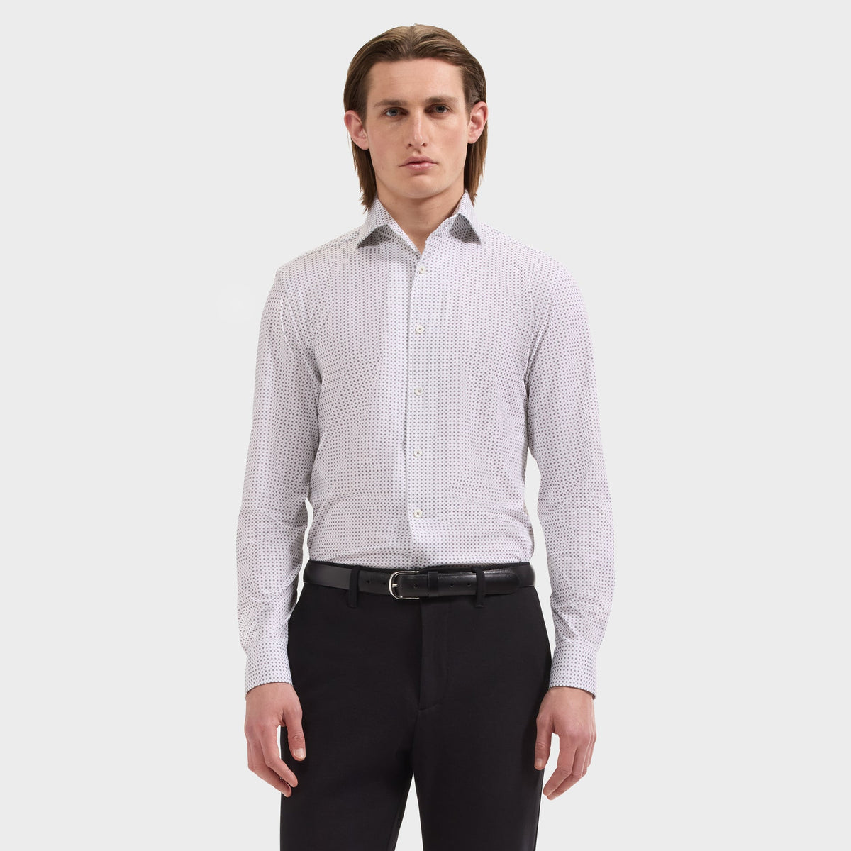 Bugatchi OoohCotton Devon Long Sleeve Shirt