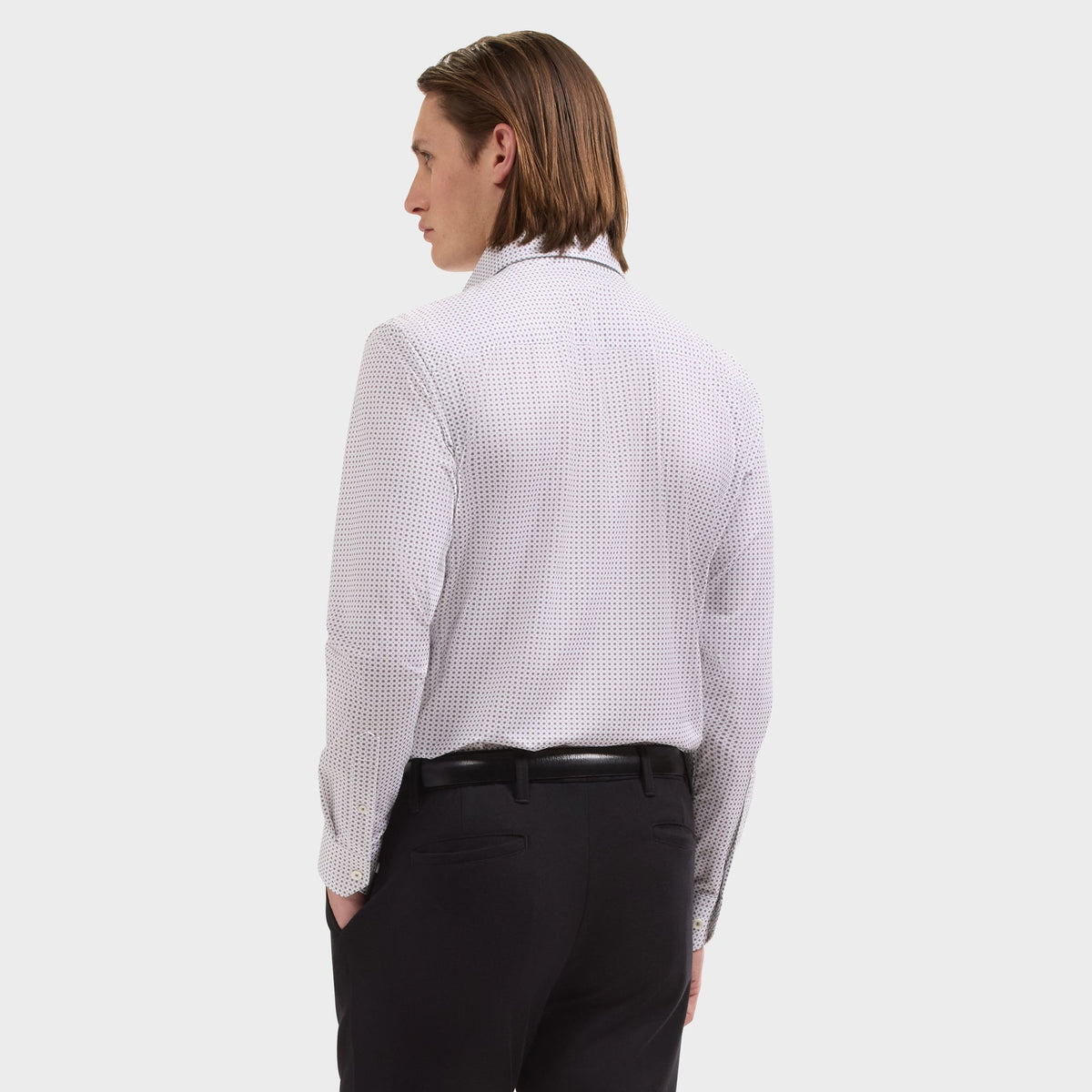 Bugatchi OoohCotton Devon Long Sleeve Shirt