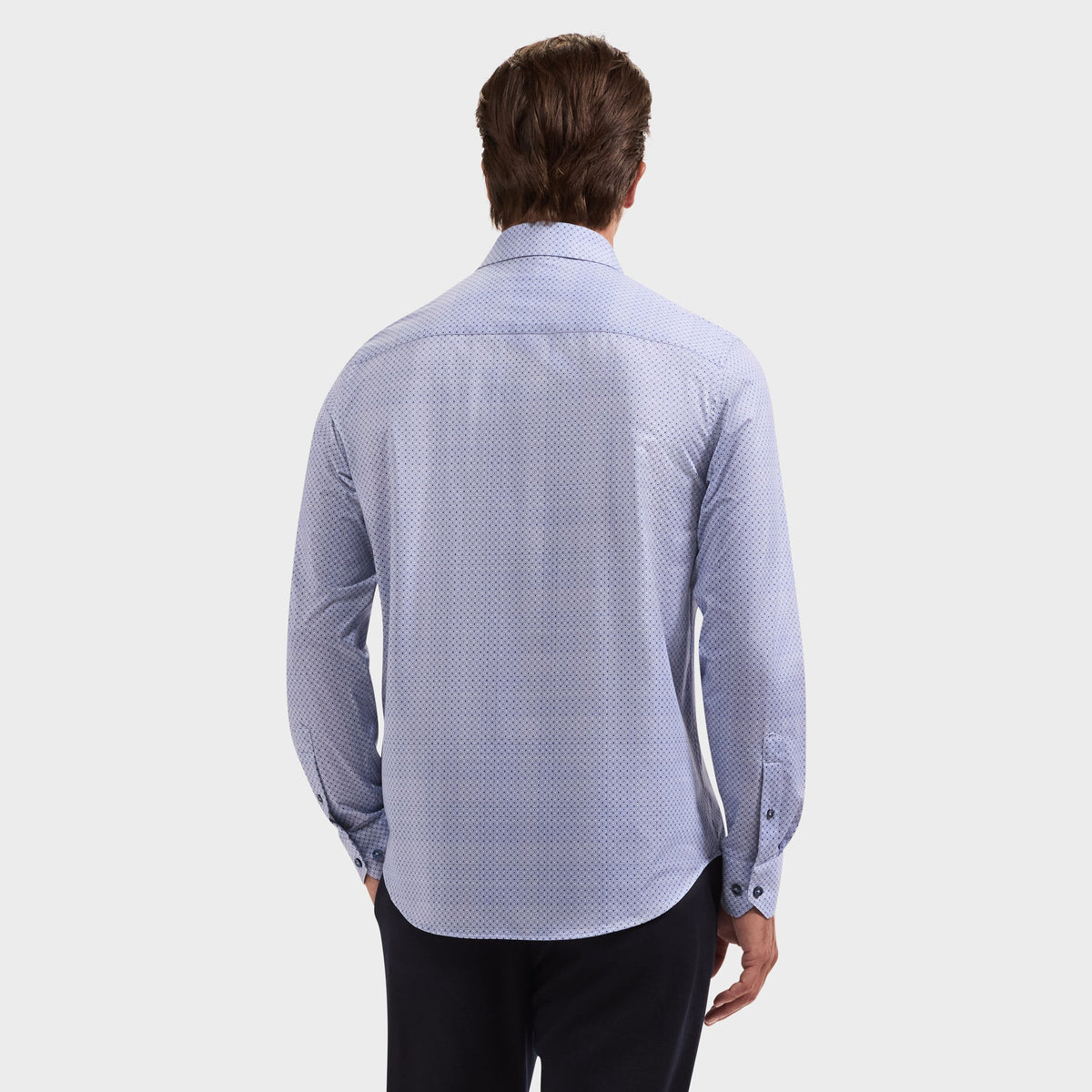 Bugatchi James OoohCotton Long Sleeve Shirt