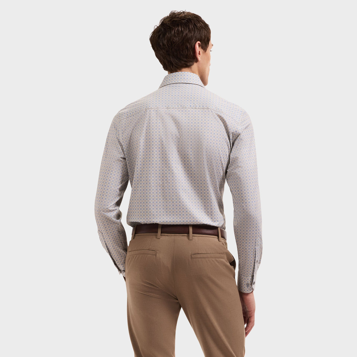 Bugatchi OoohCotton Devon Long Sleeve Shirt