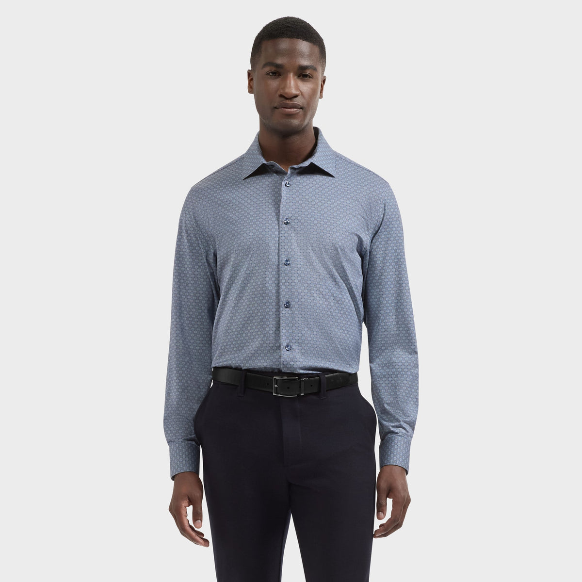 Bugatchi James OoohCotton Long Sleeve Shirt