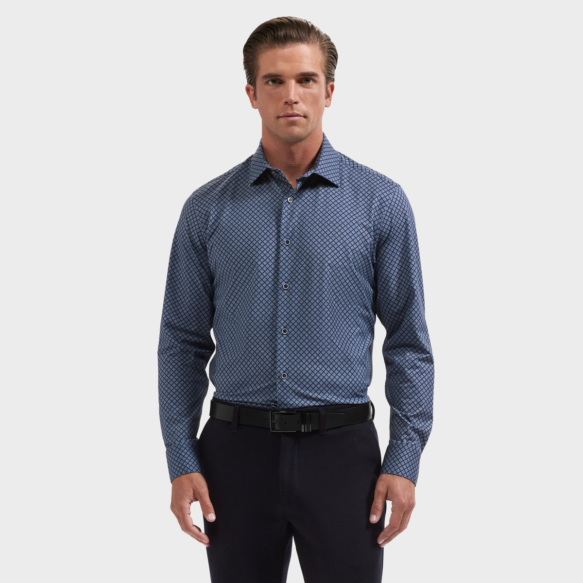 Bugatchi James OoohCotton Long Sleeve Shirt
