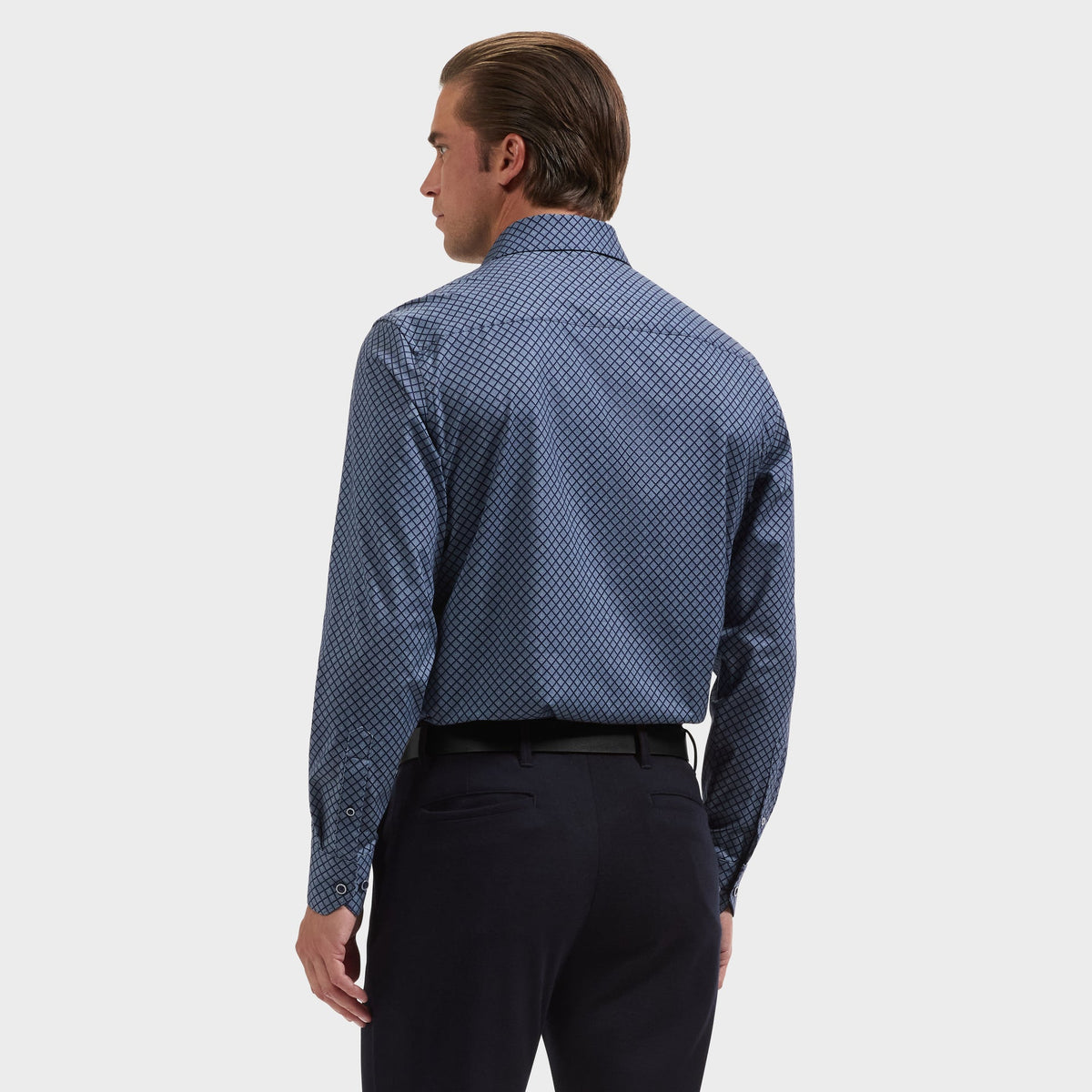 Bugatchi James OoohCotton Long Sleeve Shirt