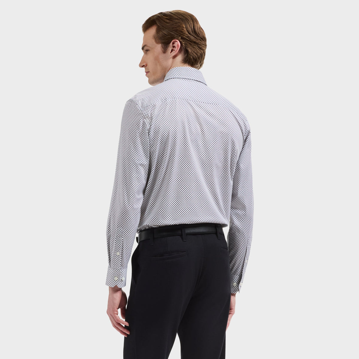 Bugatchi OoohCotton Devon Long Sleeve Shirt
