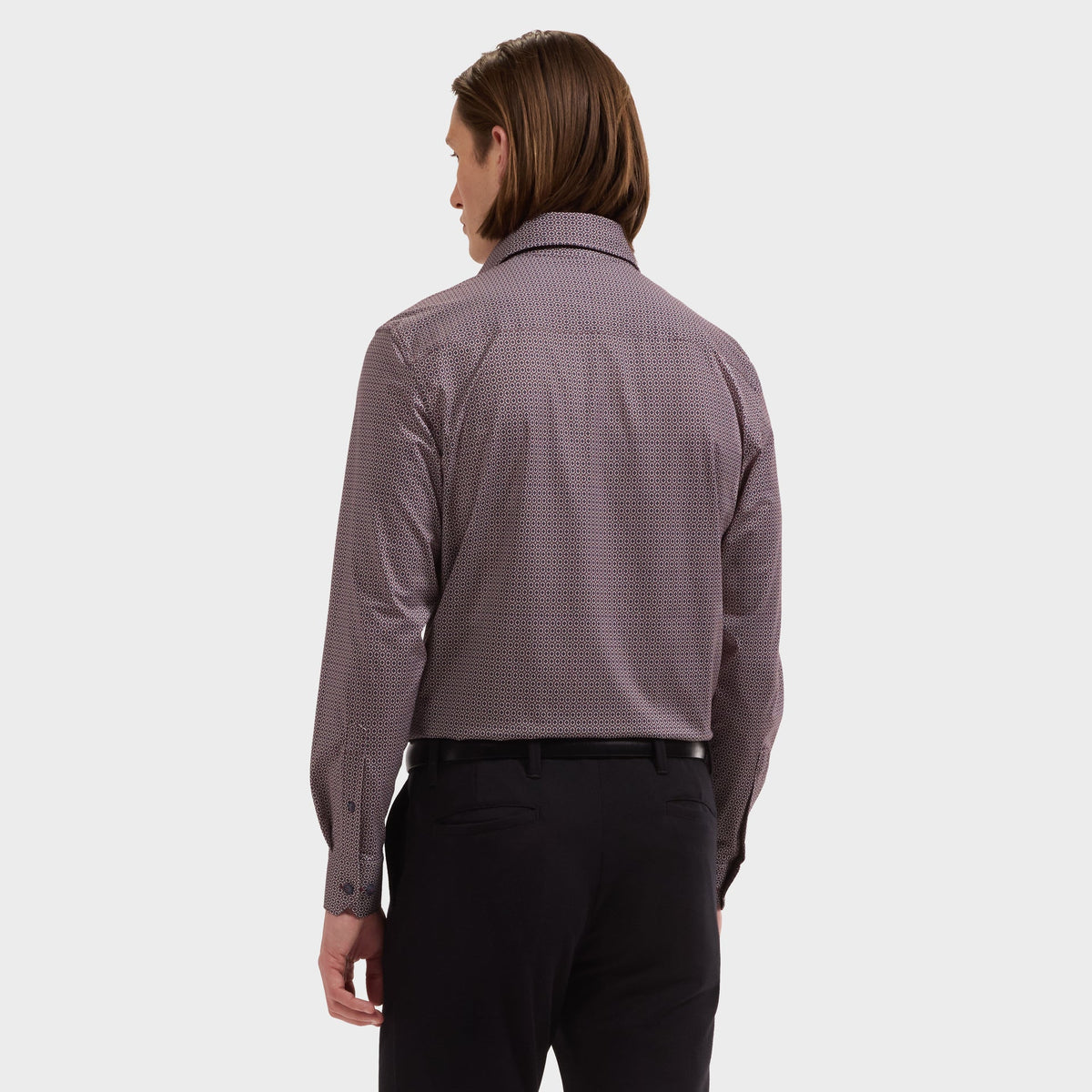 Bugatchi OoohCotton Devon Long Sleeve Shirt