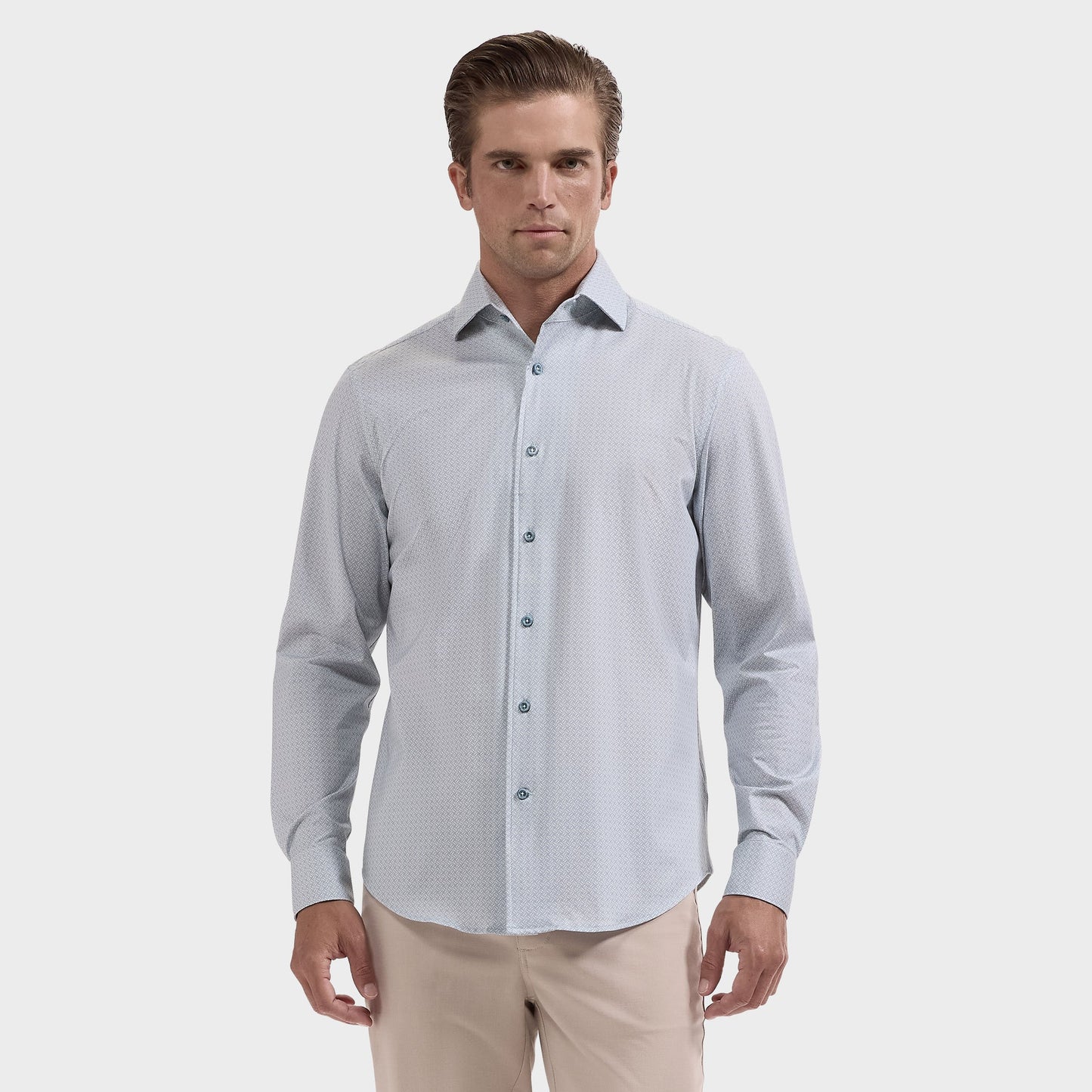 Bugatchi OoohCotton Devon Long Sleeve Shirt