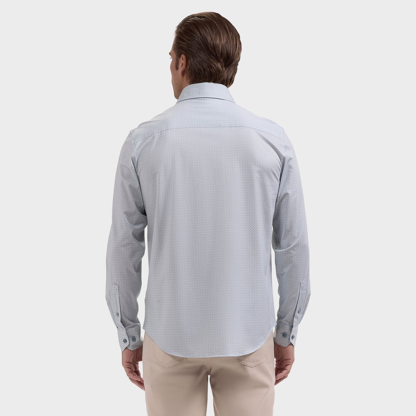 Bugatchi OoohCotton Devon Long Sleeve Shirt
