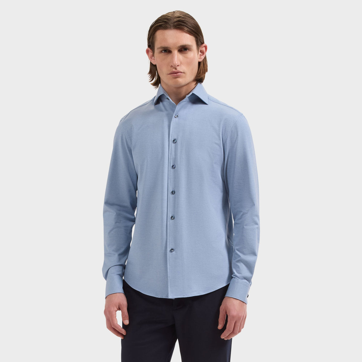 Bugatchi OoohCotton Devon Long Sleeve Shirt