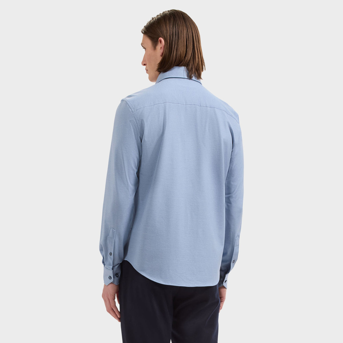 Bugatchi OoohCotton Devon Long Sleeve Shirt