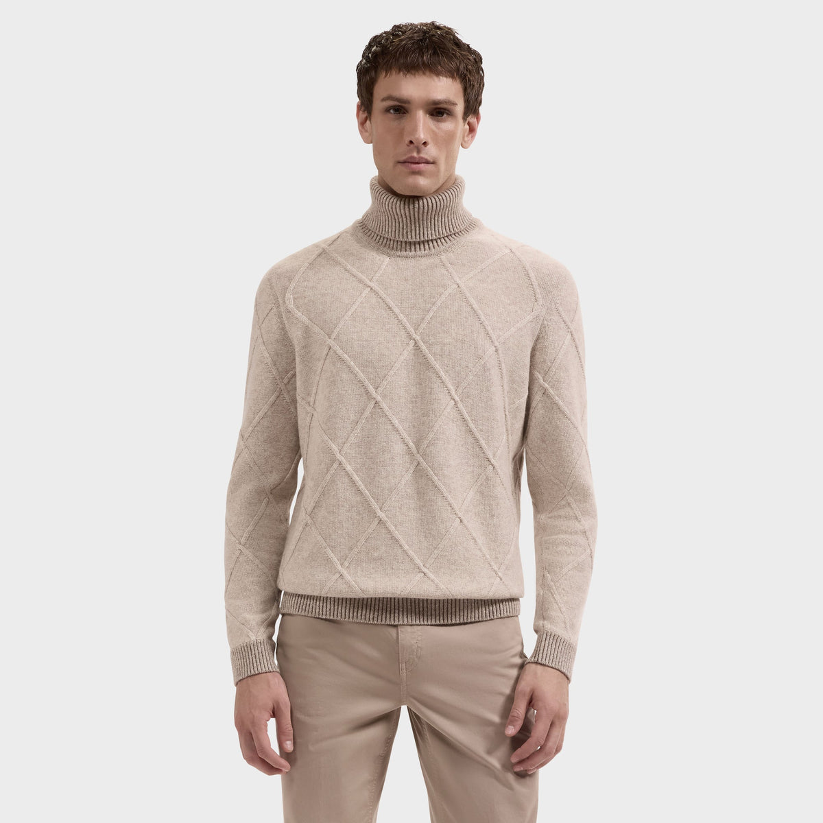 Bugatchi Turtle Neck Sweater