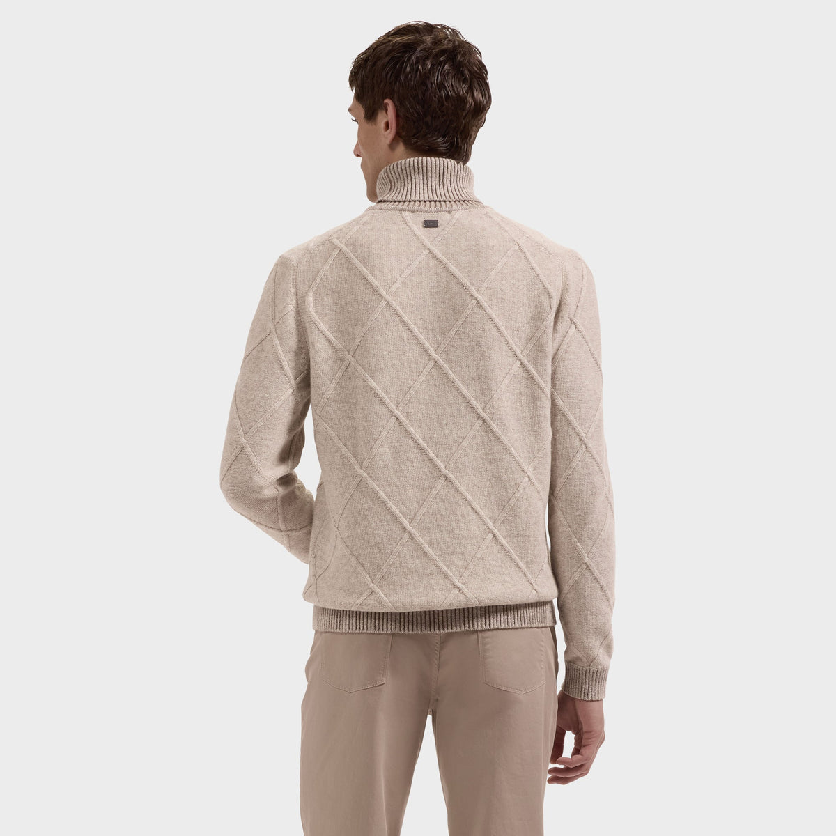Bugatchi Turtle Neck Sweater