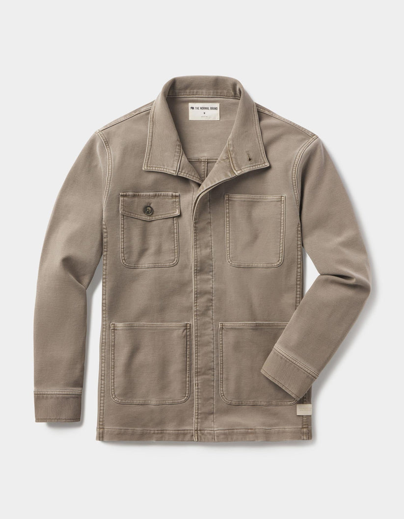 The Normal Brand Men's Comfort Terry Chore Coat