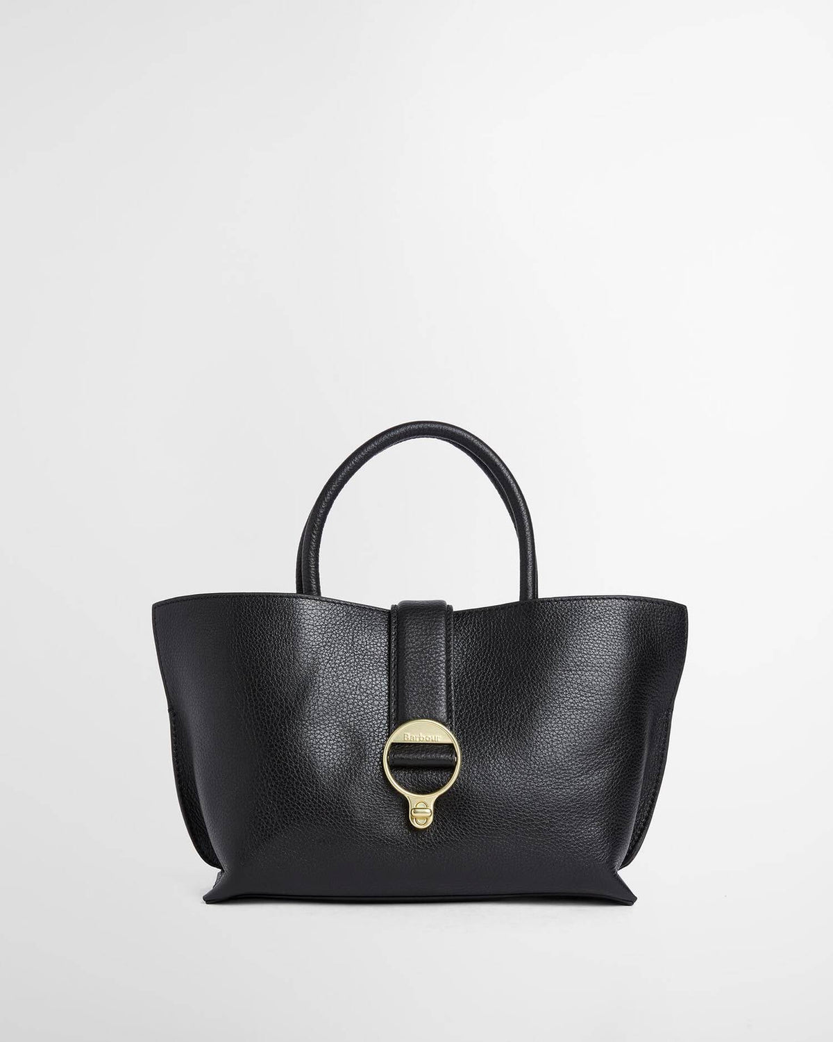 Barbour Alder Mini Leather Tote
