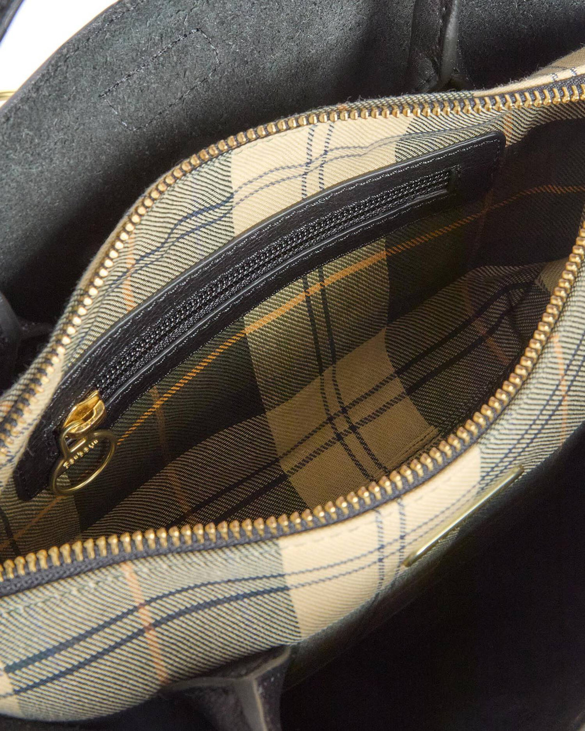 Barbour Alder Mini Leather Tote