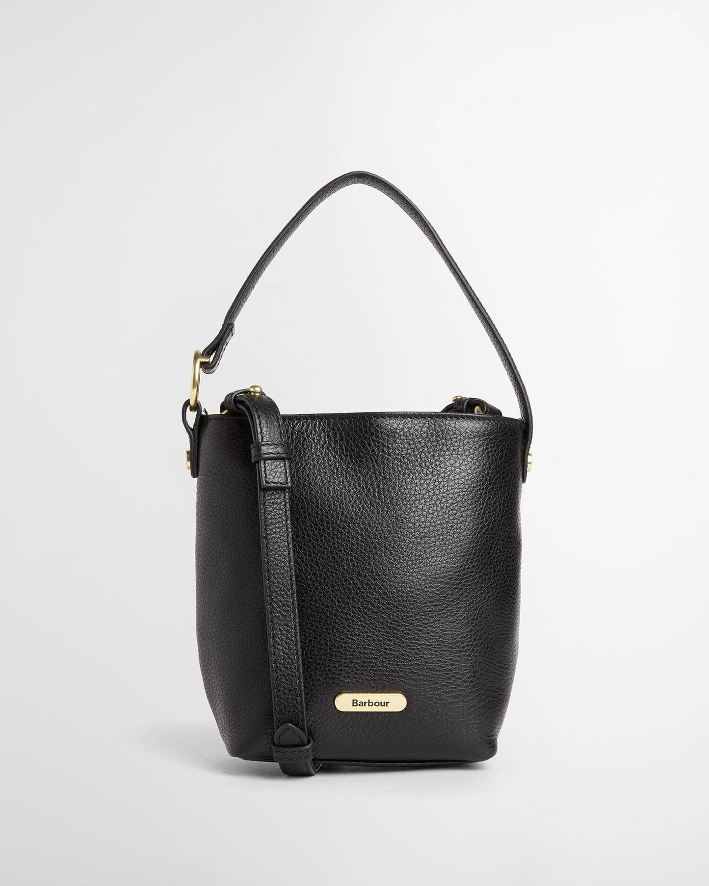 Barbour Women's Cedar Mini Leather Bucket Bag