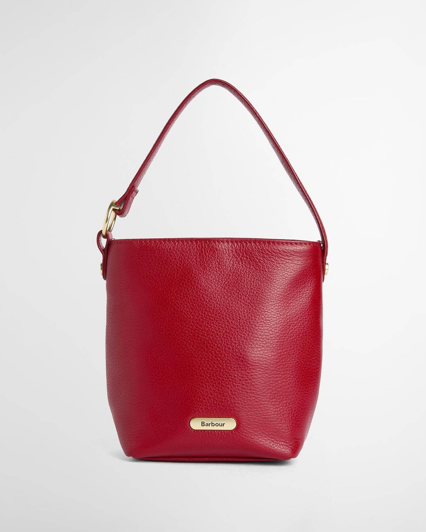 Barbour Women's Cedar Mini Leather Bucket Bag