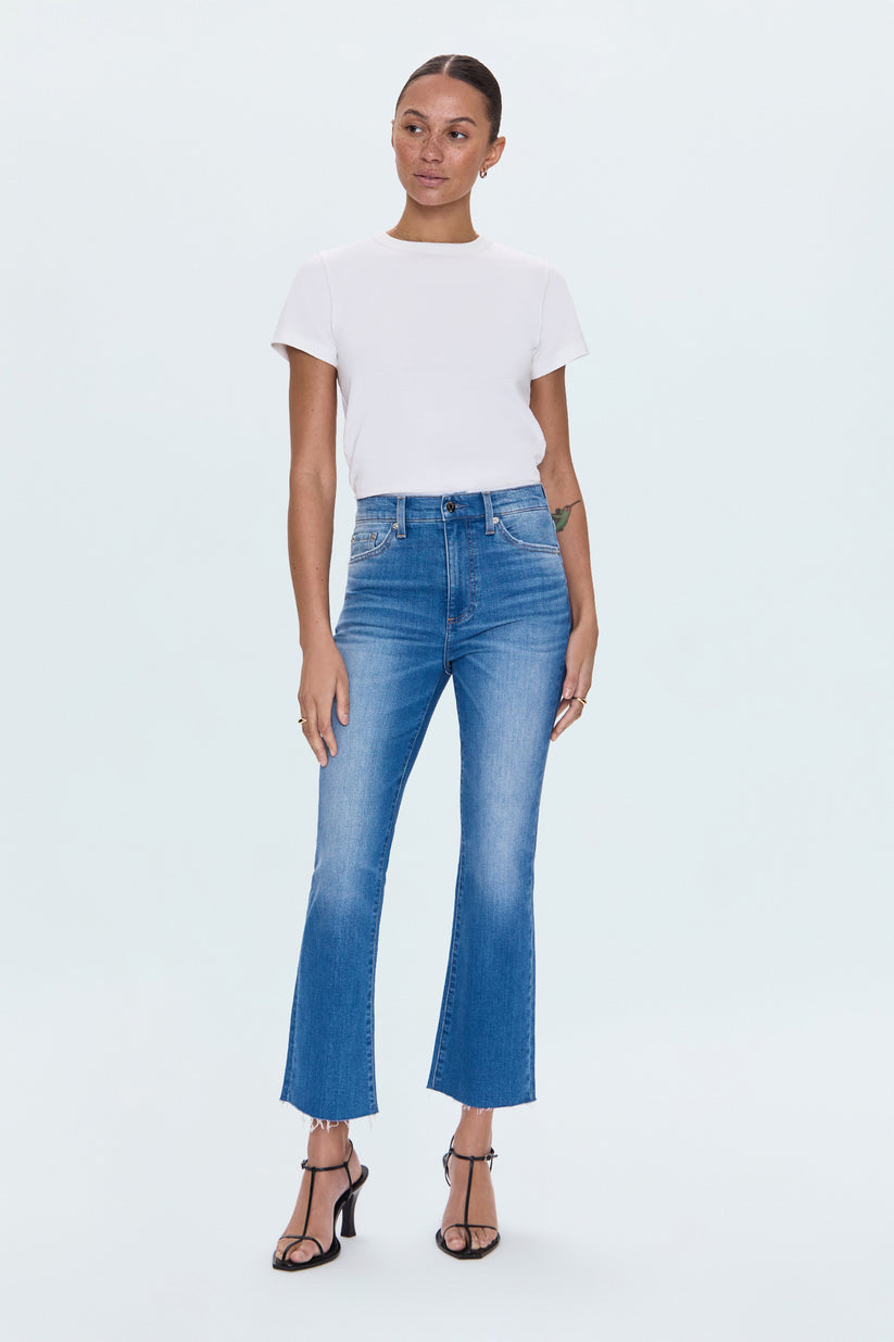Pistola Lennon High Rise Crop Boot