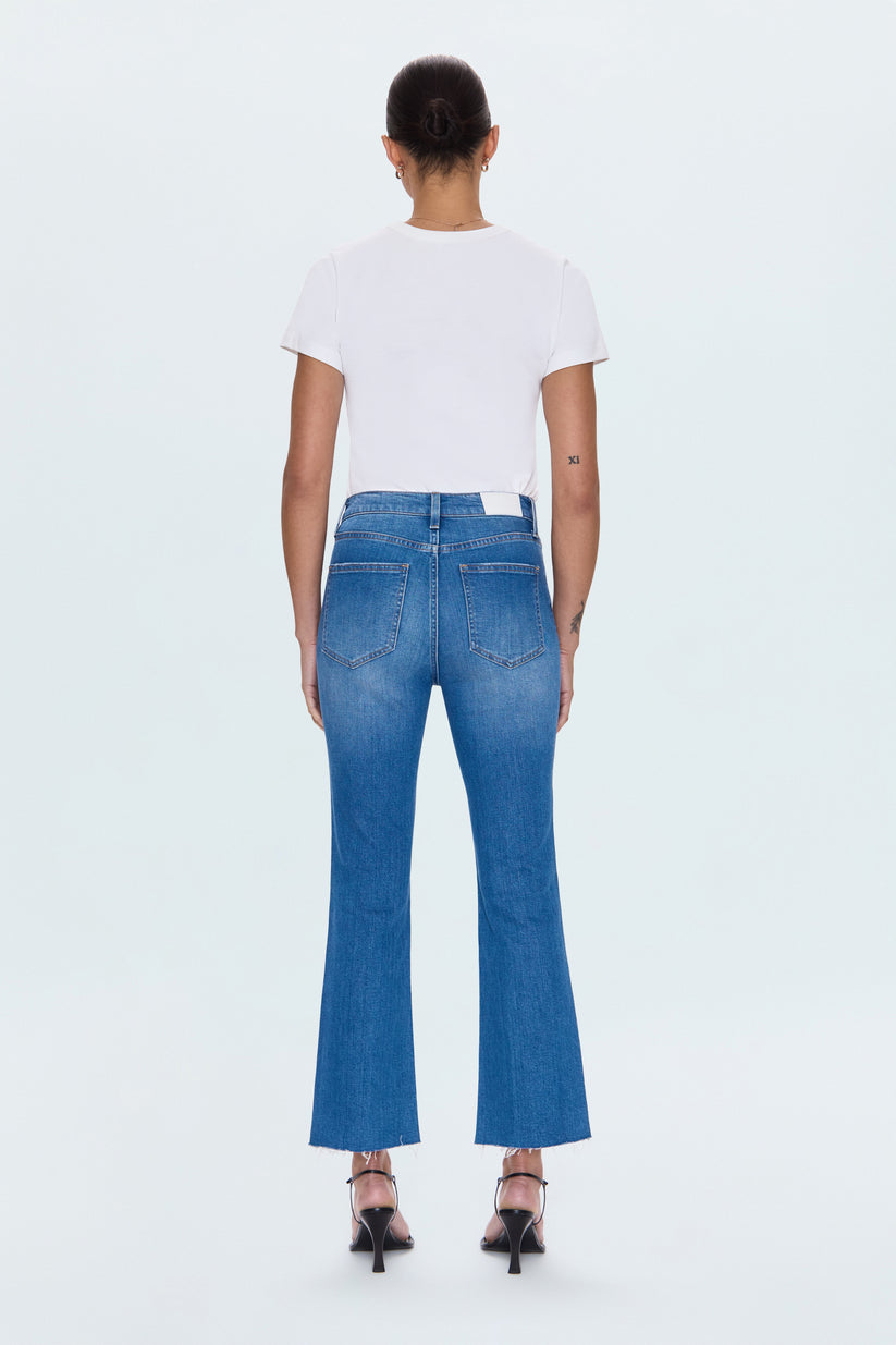 Pistola Lennon High Rise Crop Boot