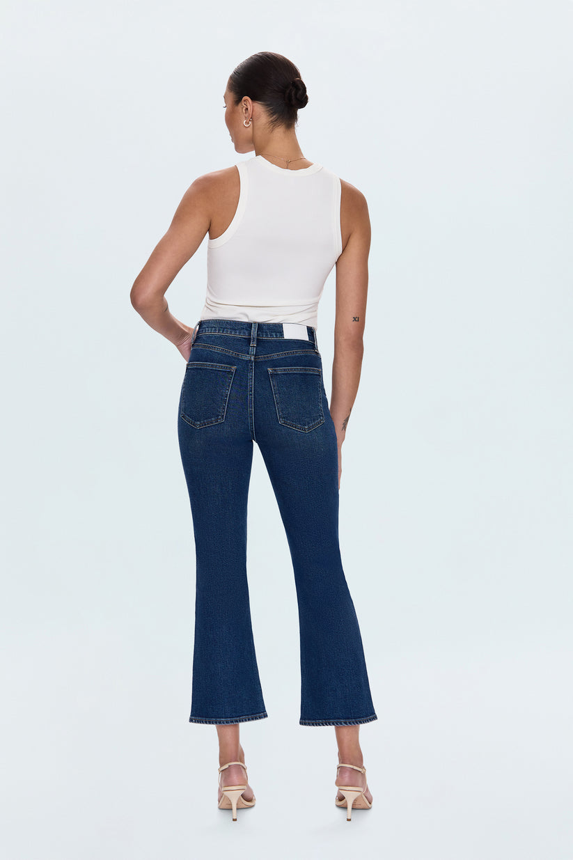 Pistola Lennon High Rise Crop Boot