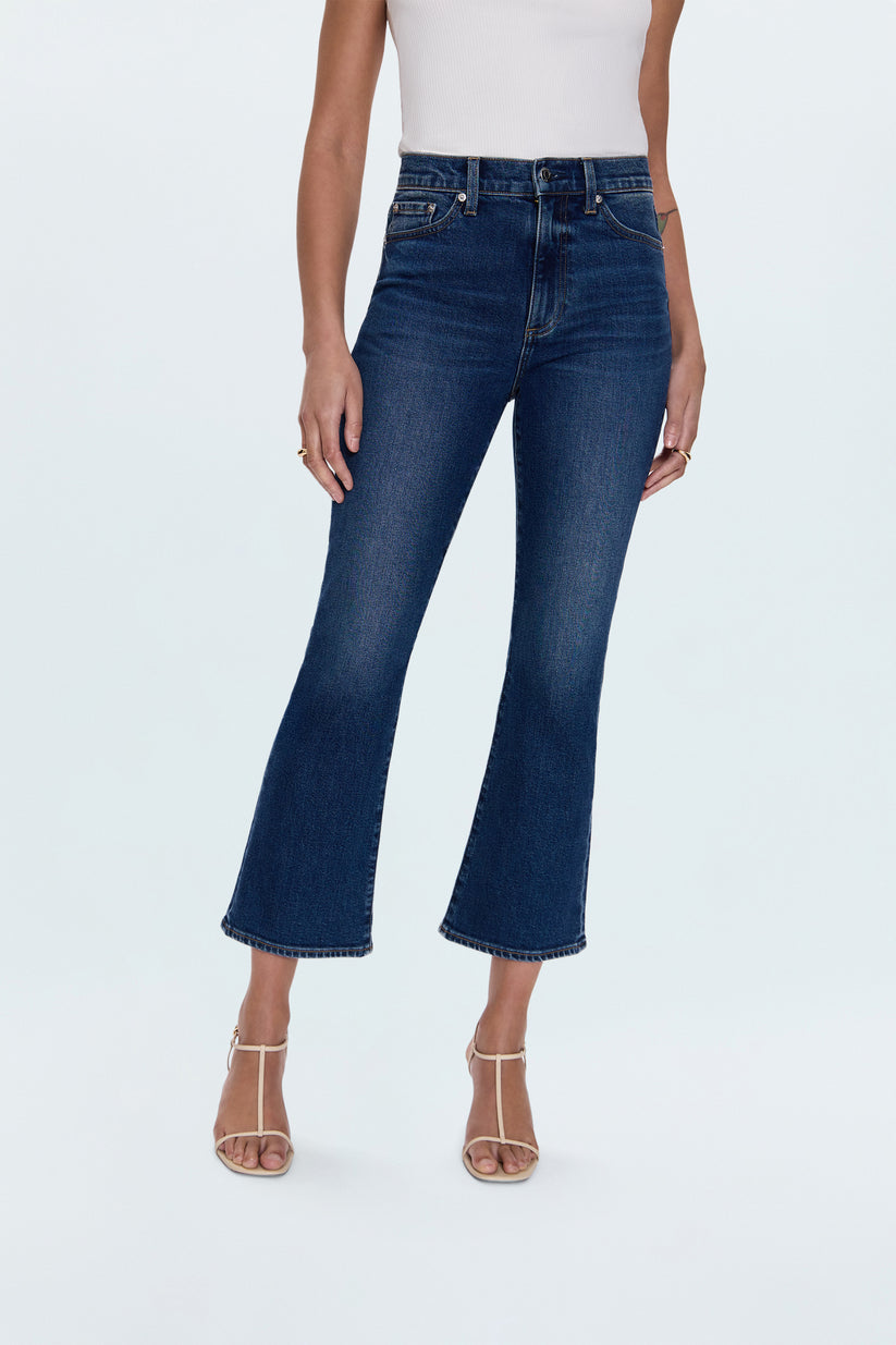 Pistola Lennon High Rise Crop Boot