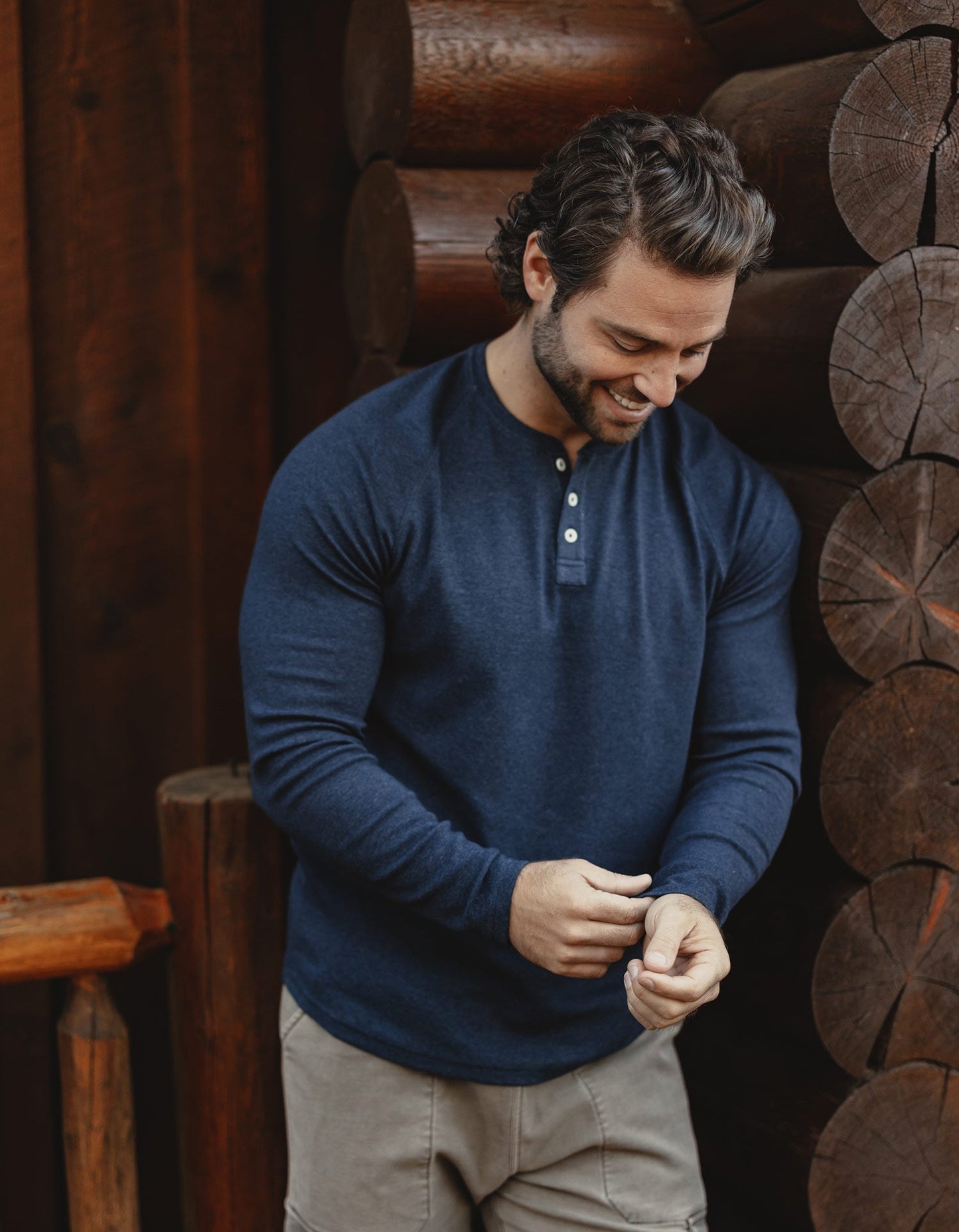 The Normal Brand Men's Puremeso Everyday Henley