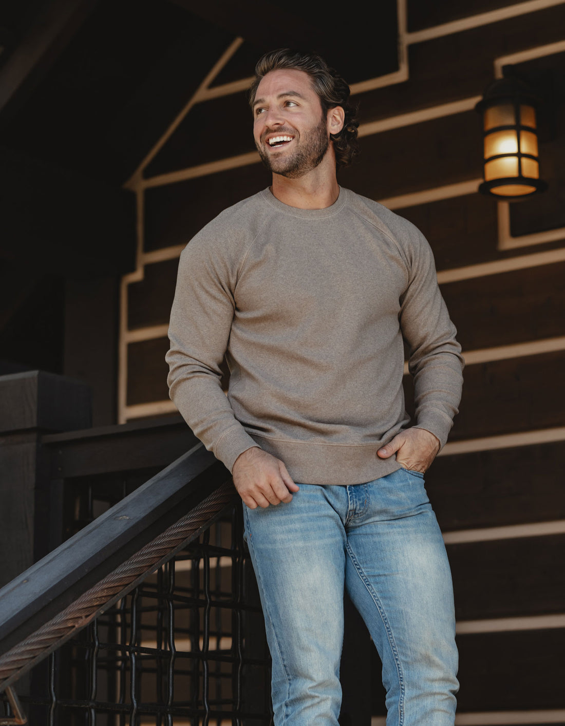 The Normal Brand Men's Puremeso Everday Crew