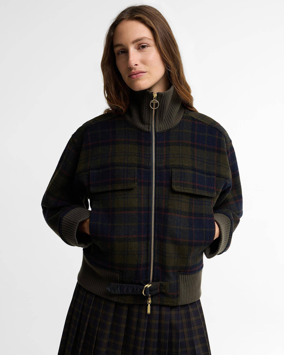 Barbour Ivybridge Wool-Blend Overshirt