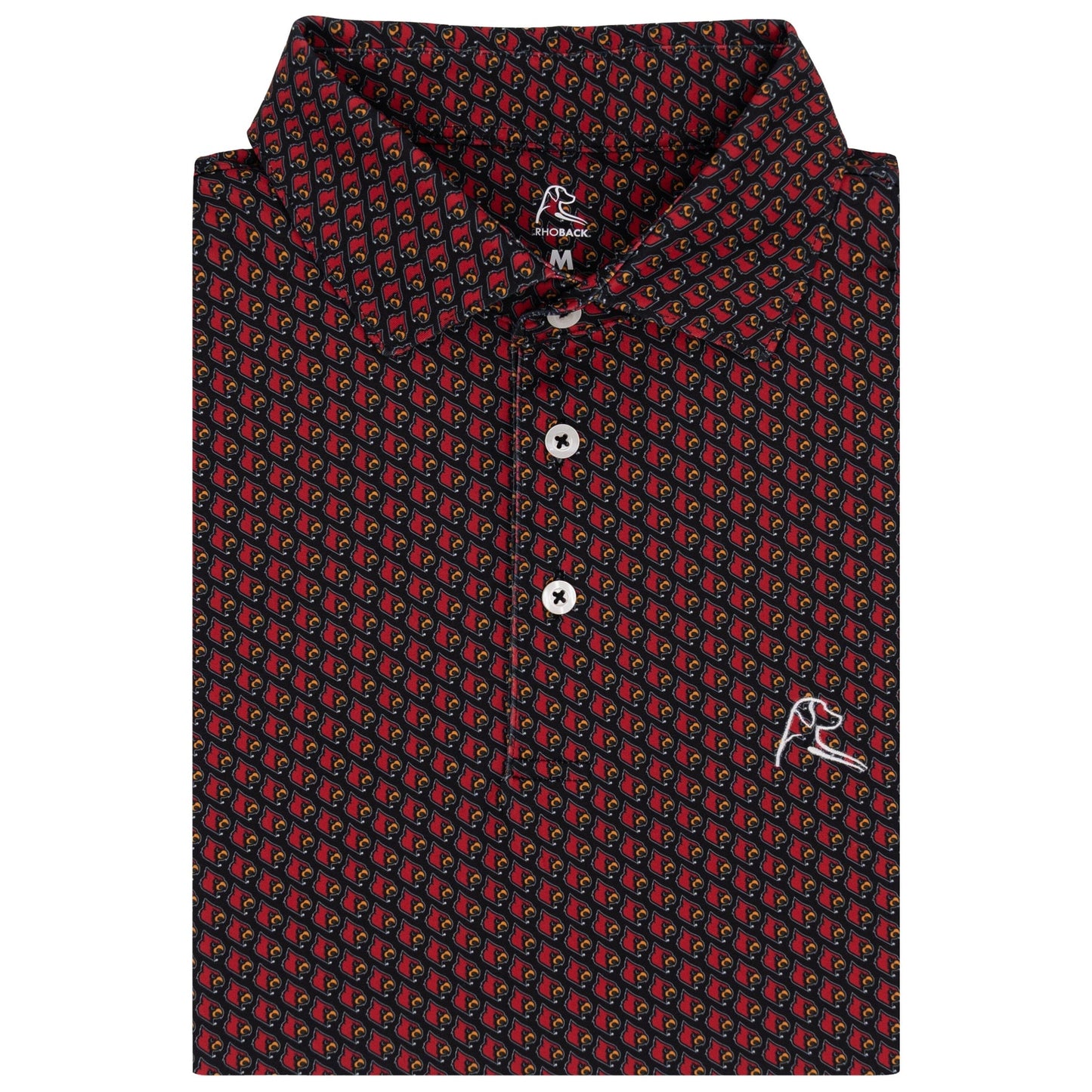 Rhoback The Louisville Cards Polo - Louisville