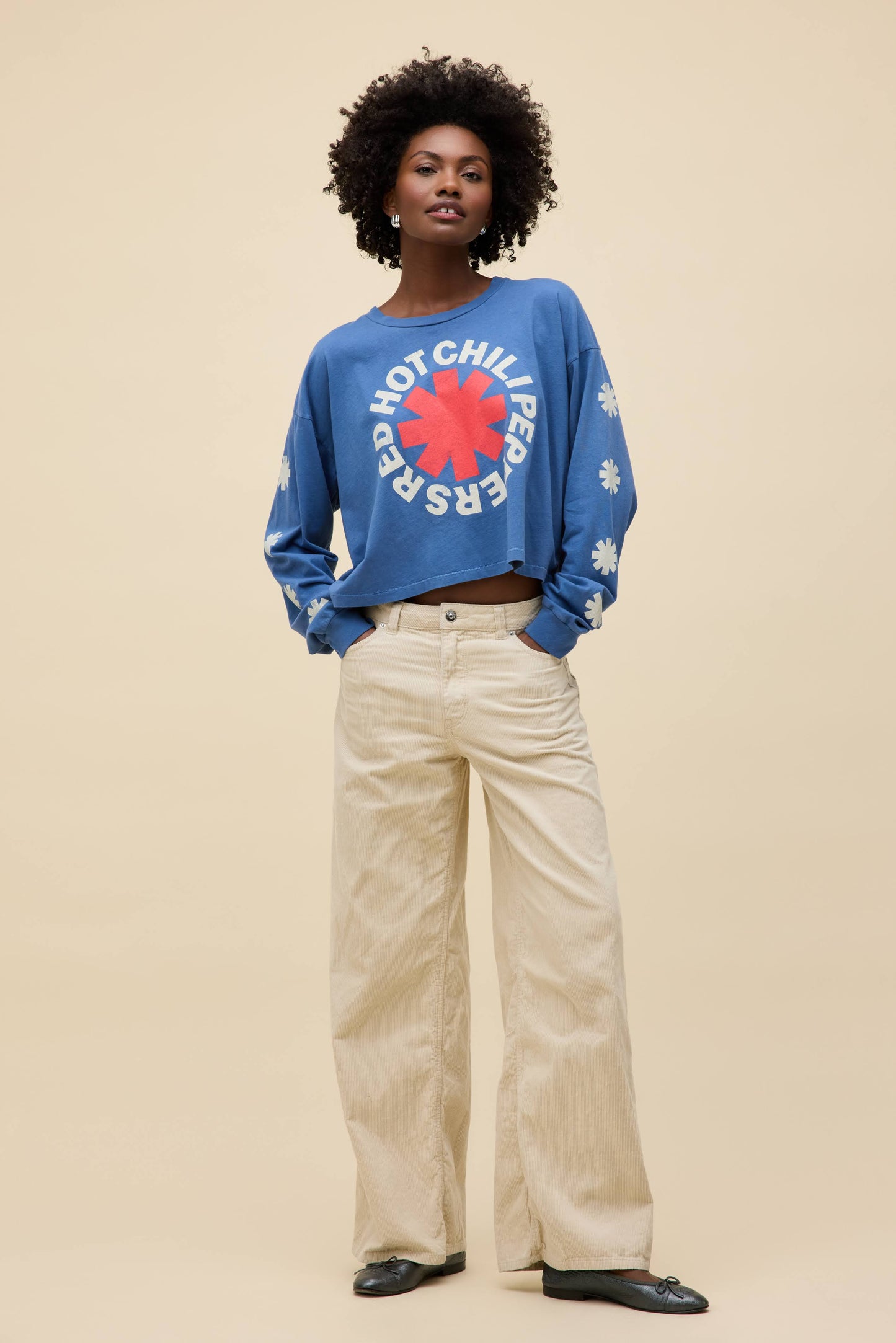 DayDreamer Red Hot Chili Peppers Asterisks Meet & Greet Long Sleeve