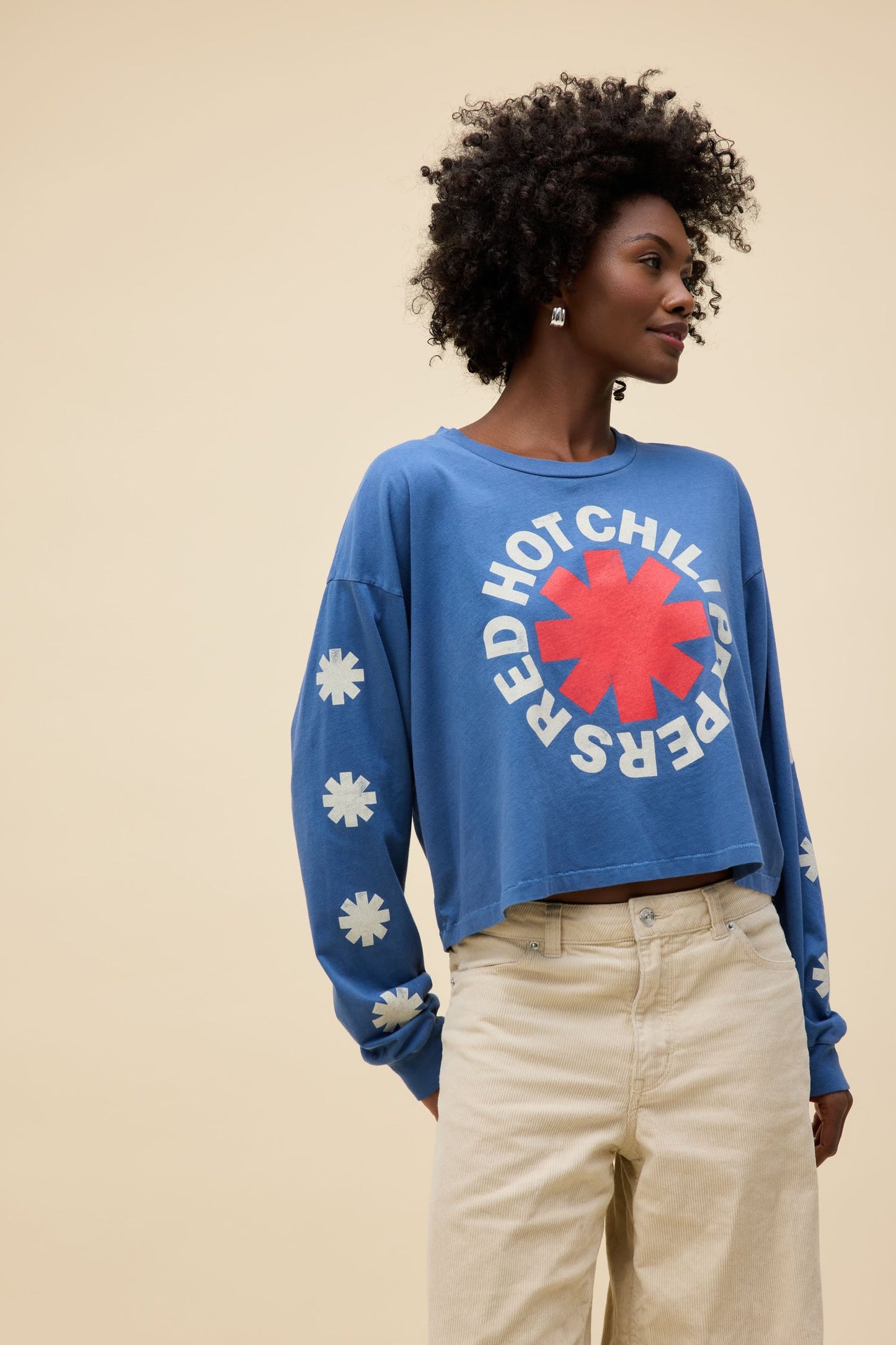 DayDreamer Red Hot Chili Peppers Asterisks Meet & Greet Long Sleeve