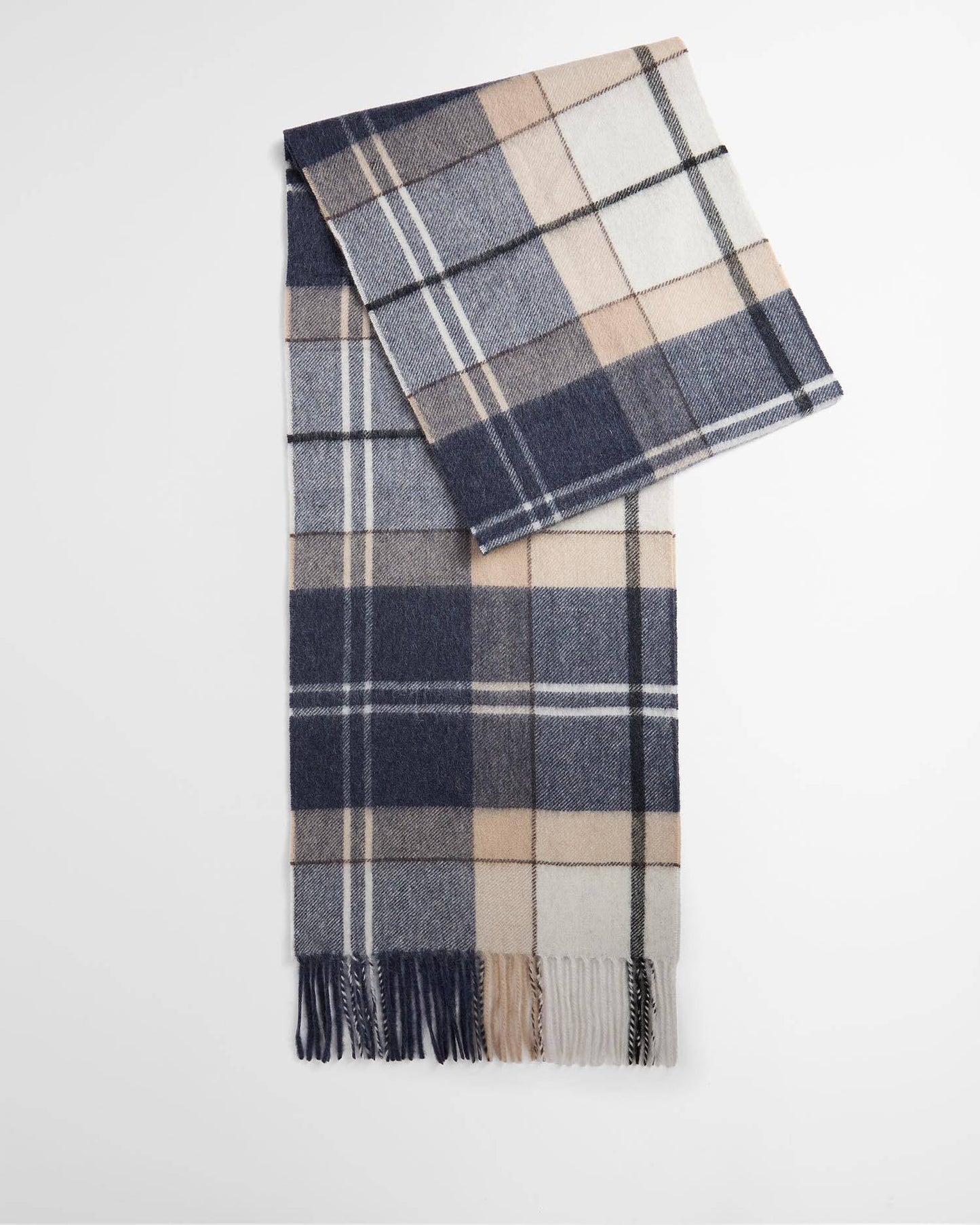 Barbour Tartan Cashmere Scarf