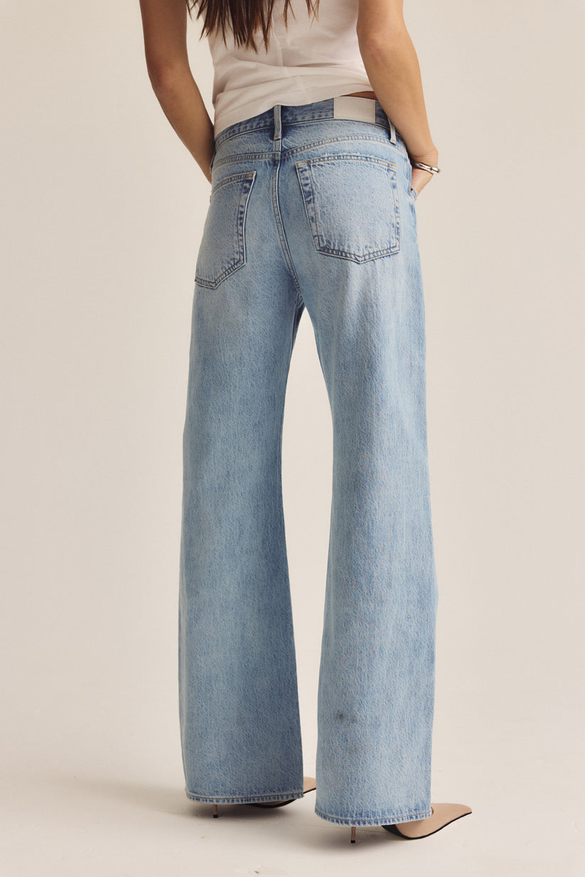Pistola Larsen Relaxed Flare Jean - Mellow