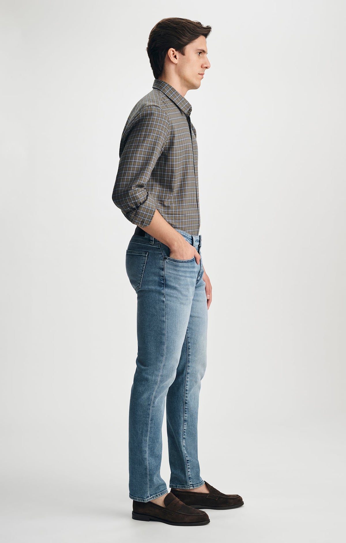 Mavi Men's Marcus Slim Straight Jeans