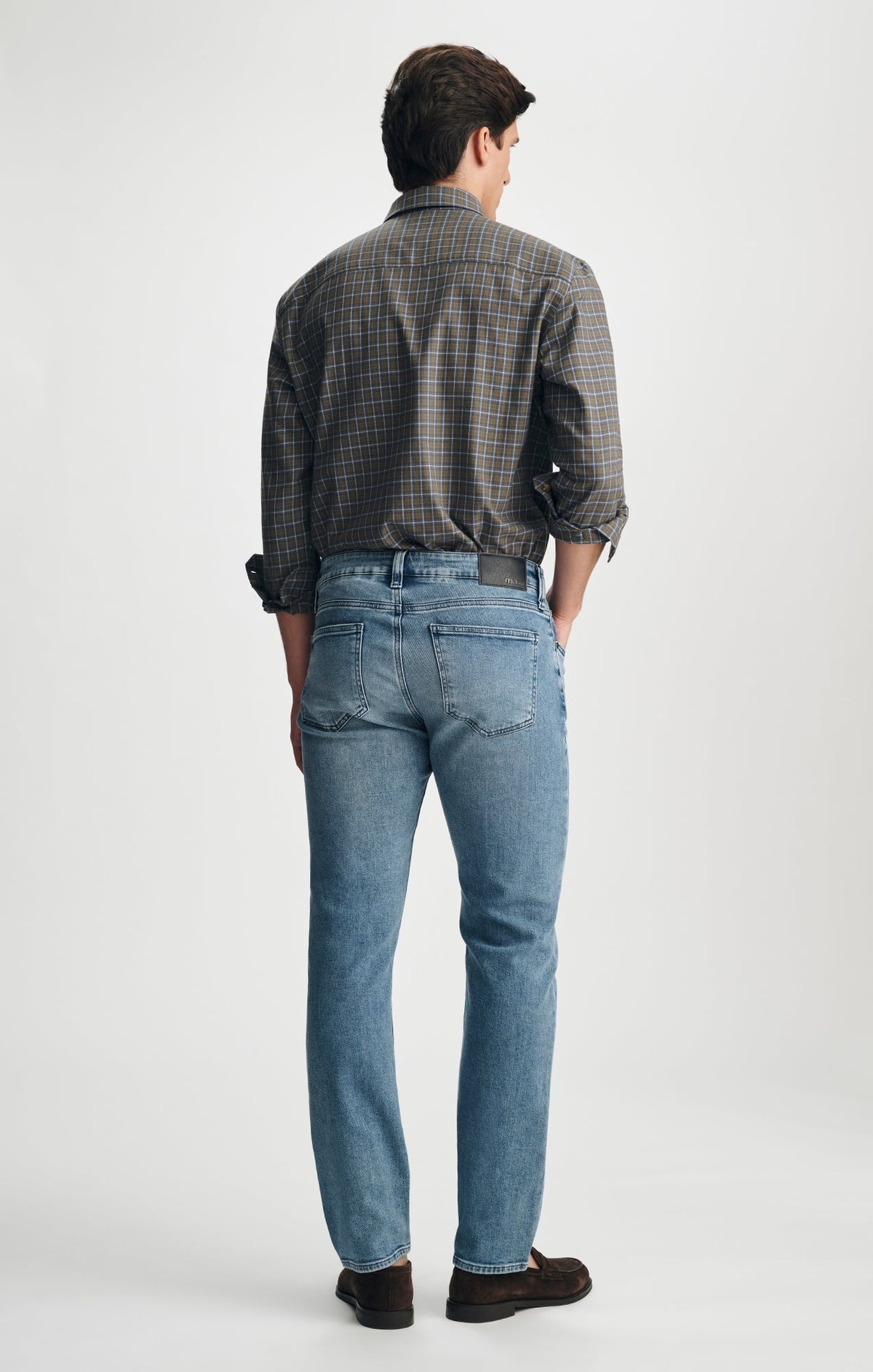 Mavi Men's Marcus Slim Straight Jeans