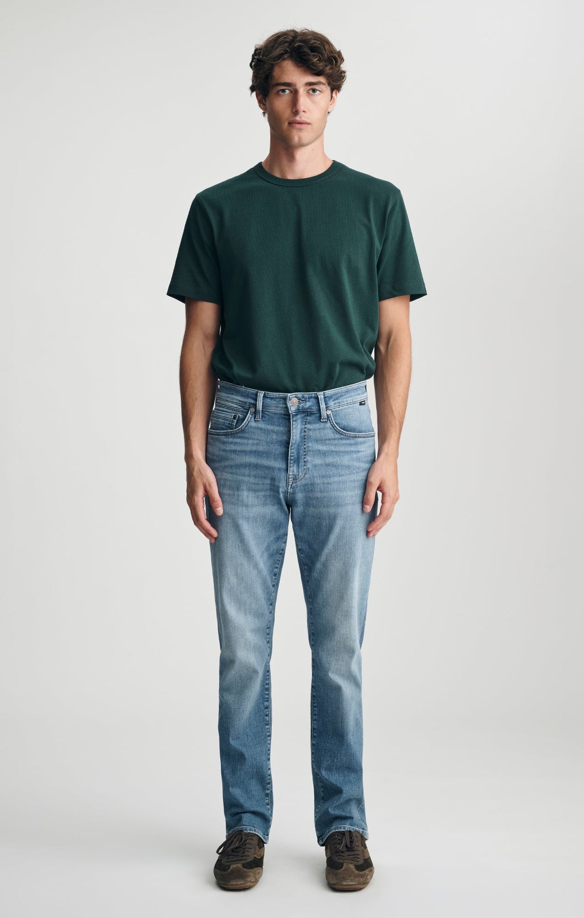 Mavi Men's Zach Straight Leg Jeans