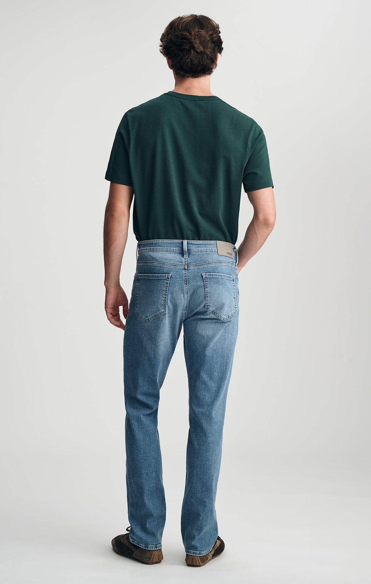 Mavi Men's Zach Straight Leg Jeans