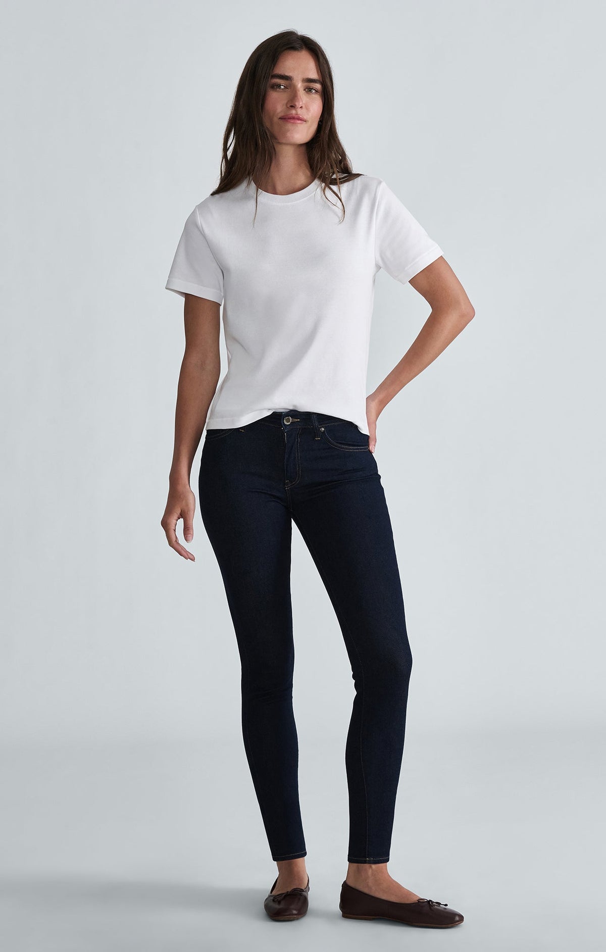 Mavi Women's Tess Skinny Jean 27"
