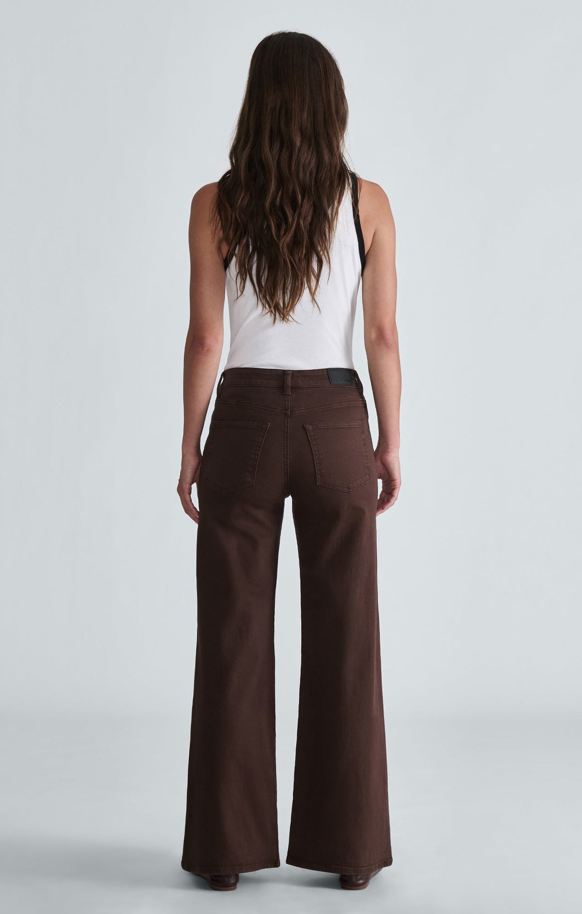 Mavi Women's Florida Mid-Rise Wide Leg Jeans