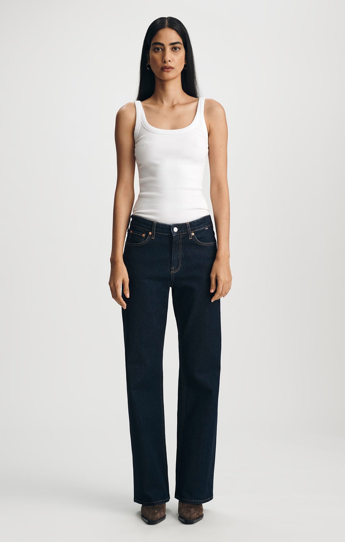 Mavi Women's Taylor Straight Leg Jeans 30"