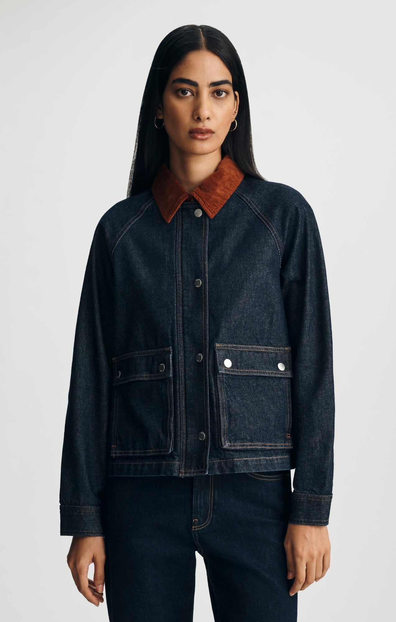 Mavi Women's Alix Denim Worker Jacket