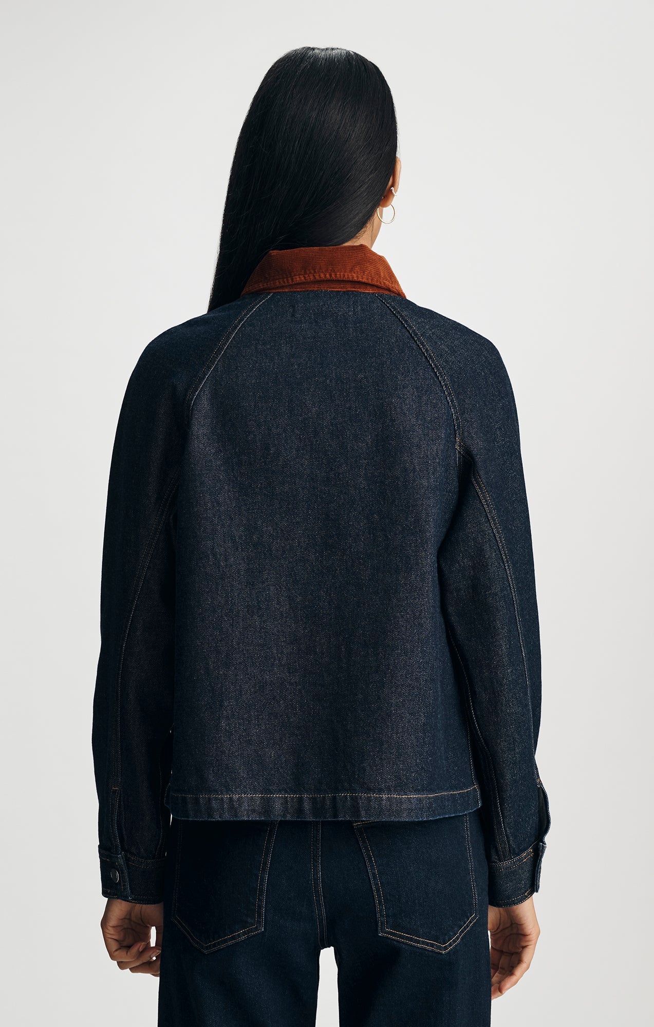 Mavi Women's Alix Denim Worker Jacket