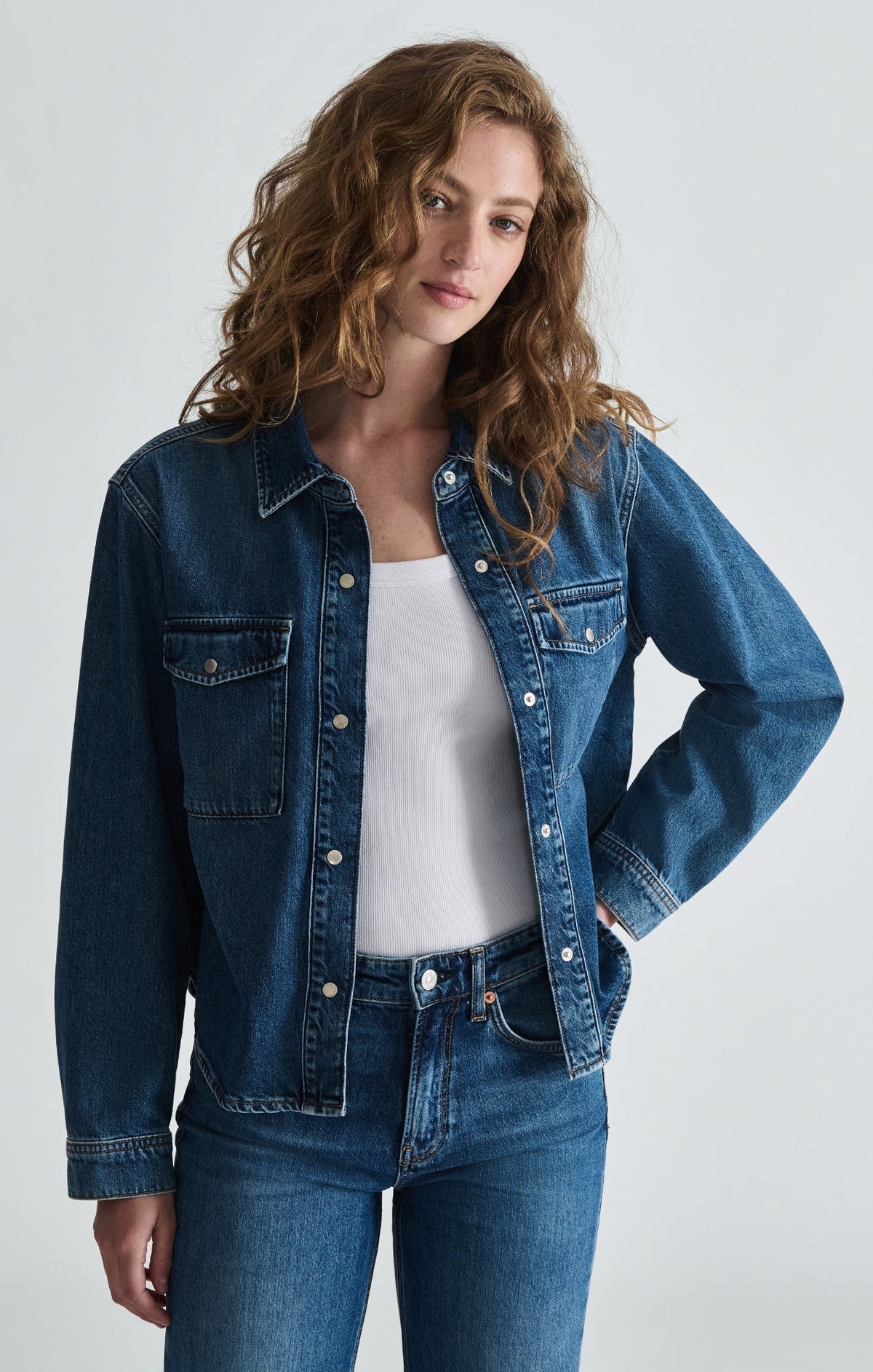 Mavi Women's Tia Denim Shirt
