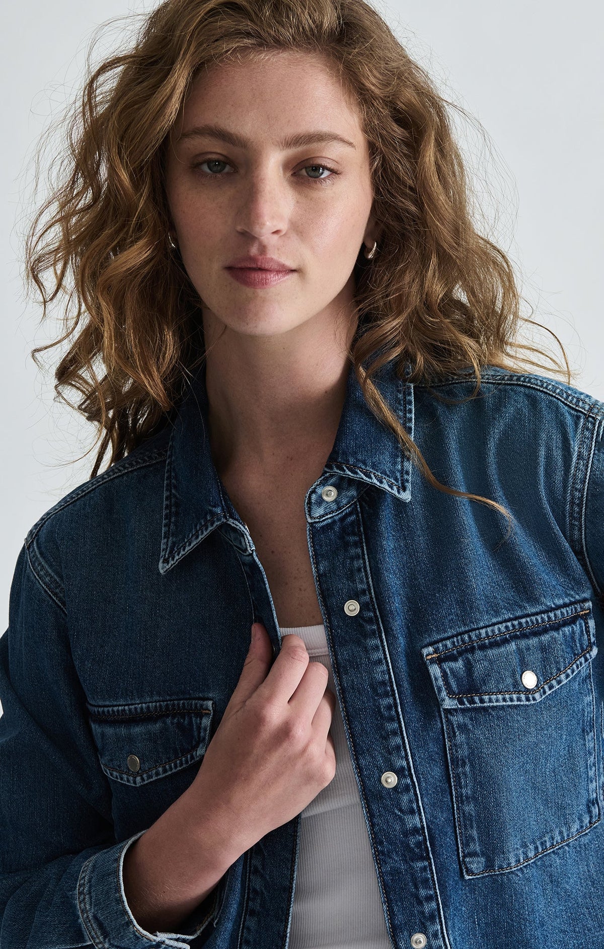 Mavi Women's Tia Denim Shirt